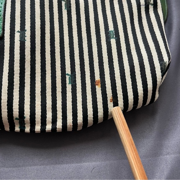 L.A.M.B. Gwen Stefani Clutch Y2K Foldable Leather Bag Stains Read Description - Picture 16 of 16